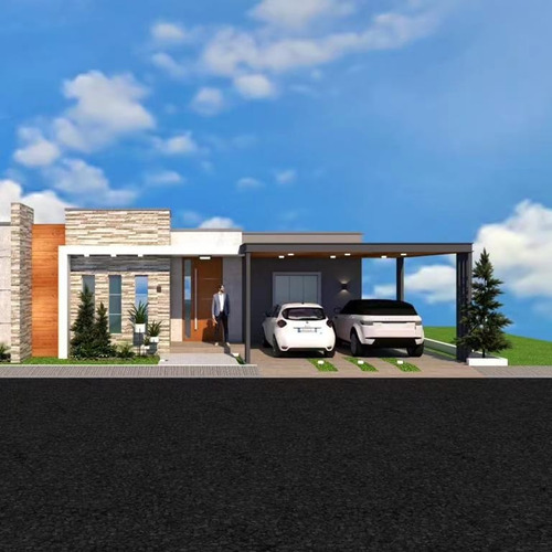 Casa En Constanza 175m2 Construcción 305.76m2 Terreno, Nueva