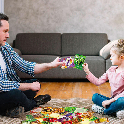 Tarjetas Didácticas Educativas Tarjetas Didácticas De Frutas