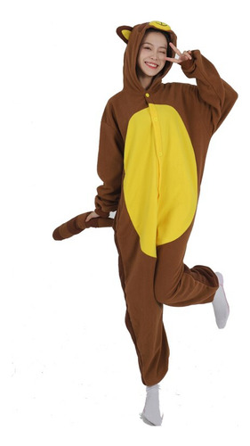 Pijama Para Mujer Y Hombre Disfraz De Cosplay Anime Oso D