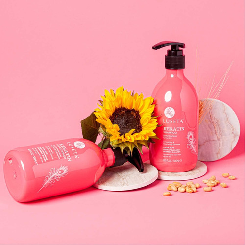 Kit Shampoo Luseta Keratin: Full E Tamanho Viagem