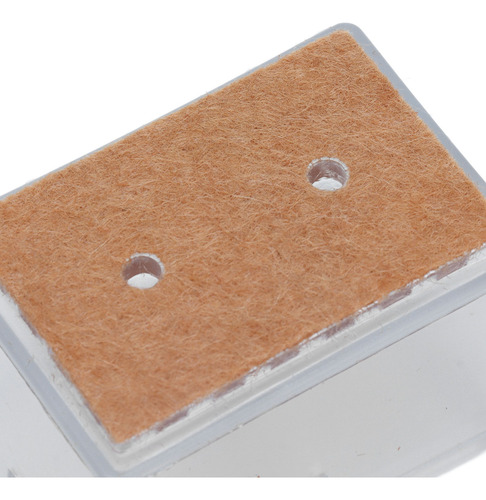 Silla Cuadrada De Silicona Con Protección De Patas Para Mueb