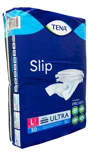 Pañal Tena Slip Talla L X 30 Unida - Unidad a $2500