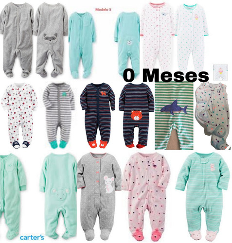 Carters ® Enterito Osito Pijama Towel Toalla 0 3 6 9 Meses