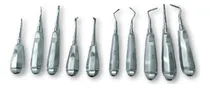 Comprar Juego X 10 Elevadores Apicales Belkys Odontologia Dental