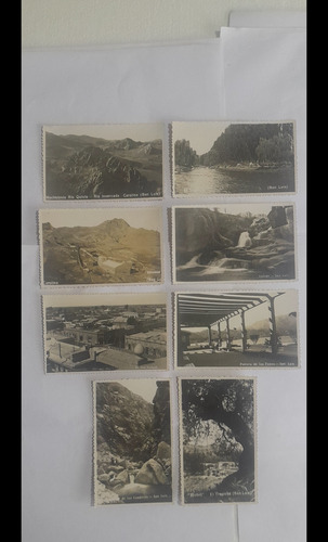Postales De San Luis, Argentina. Lote X8 (Usado)
