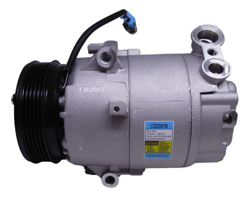 Compressor Ar Cond Delphi Cs20078 Agile Montana 2011/2020