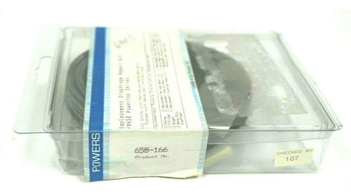 3 New Powers Vp658 658-166 019602 Diaphragm Repair Kits Bbx