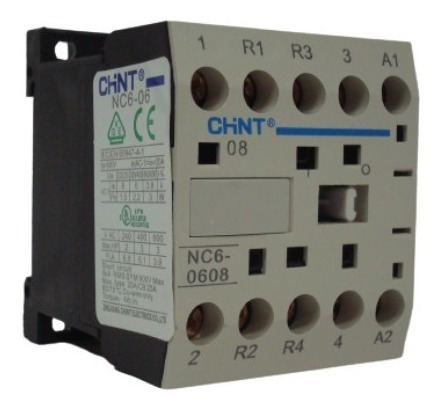 Contactor Auxiliar, 6a 110v