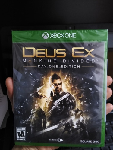 Xbox One Deus Ex Nuevo Sellado Vendo Cambio