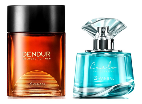 Perfume Dendur + Cielo Yanbal Original - mL a $1819