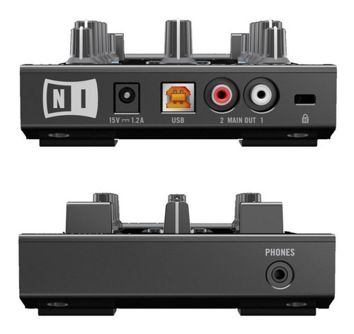 Imagen 5 de 9 de Controlador Usb Native Instruments Traktor Z1