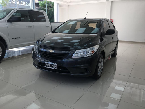 Chevrolet Onix Lt 5p 2015 103.000 Km. Gris Oscuro