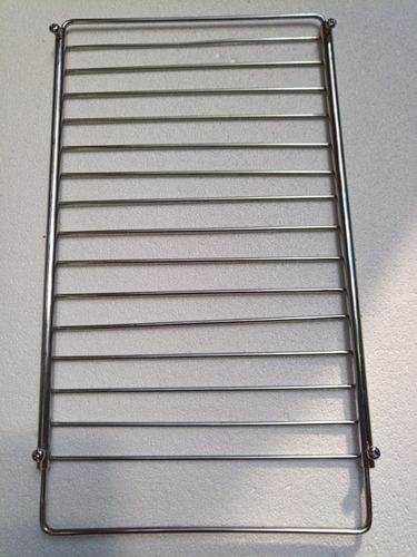 Estante Rejilla Para Horno Eléctrico Extensible 25 X 30 Cm