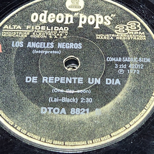 Simple Los Angeles Negros Odeon Pops C3