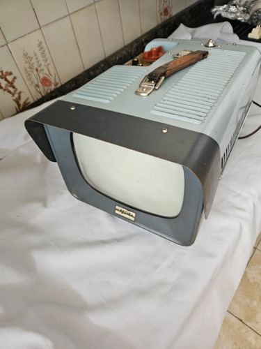 Televisor Tv Alfie 7 Pulgadas Antiguo Vintage - Sin Envío (Usado)