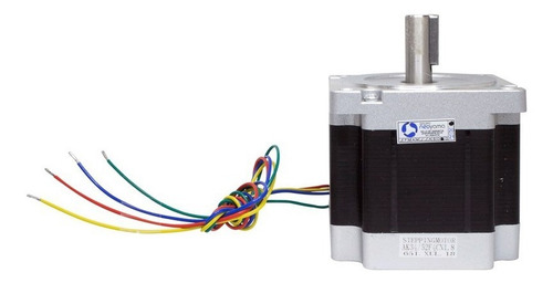 Imagem 4 de 7 de Motor De Passo Akiyama Nema 34 - 52kgf.cm - Pronta Entrega