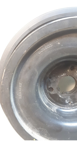 Polia Do Virabrequim Clio 206 1.0 16v Dupla 036888b Original