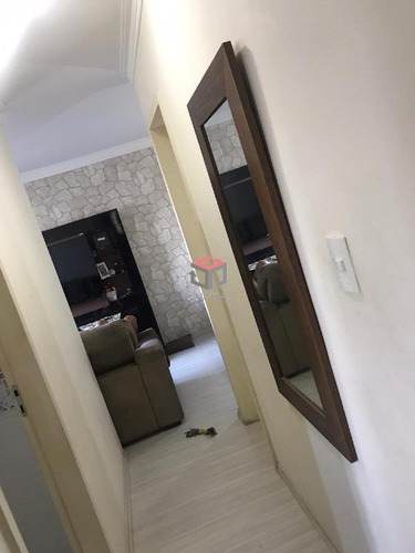 Apartamento À Venda, 3 Quartos, 1 Suíte, 1 Vaga, Dos Casa - São Bernardo Do Campo/sp - 81787