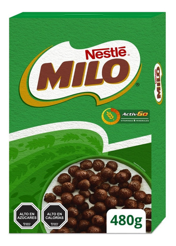 Imagen 1 de 1 de Cereal Milo® 480g