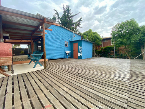 Cómoda Y Funcional Casa En Los Molles En Tranquilo Barrio