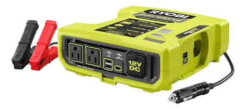 Ryobi One+ 18 V 800 W Max 12 V Inversor De Corriente