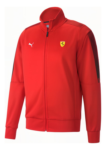 Chamarra Scuderia Ferrari Puma Race T7 Caballero Rojo (Usado)