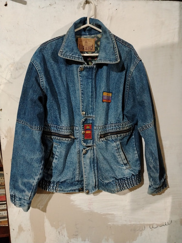 Casacas Vintage De Jean