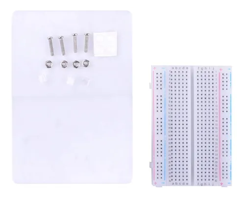 Kit Base Experim Proto 400 Pts Para Raspberry Pi 2 3 Emakers