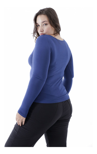 Camiseta Escote Cuadrado Million Oficial Para Mujer