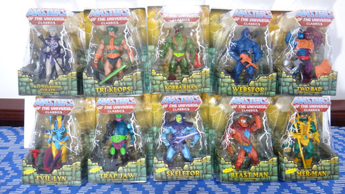 Coleção He-man Motuc + Castelo De Castelo De Grayskull (Usado)