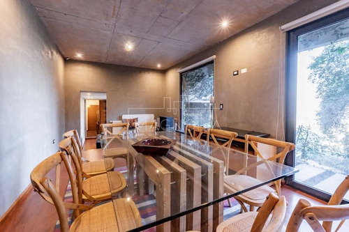 Casa Mediterránea En Venta 6 Dormitorios En Lo Barnechea