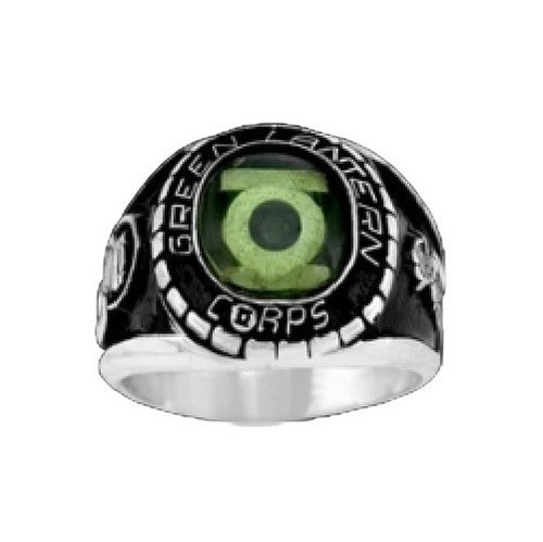 Anillo Guardianes Linterna Verde Green Lantern Corps Dc