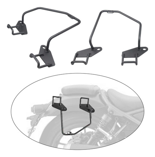 Soportes De Barra De Soporte Para Alforjas De Motocicleta,