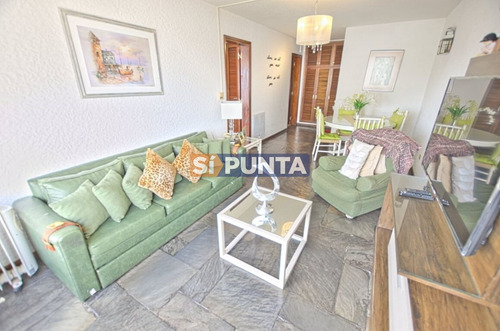 Imagen 3 de 11 de Apartamento 1 Dormitorio En Alquiler Punta Del Este
