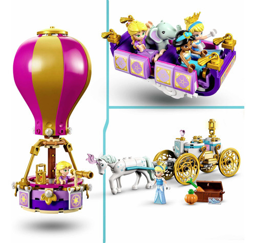 Lego Disney Princess 43216 - Princess Enchanted Journey Cantidad De Piezas 320