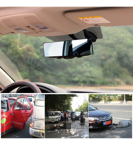 Aa Espejo Retrovisor Gran Angular En El Coche Angel View