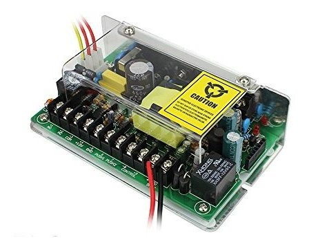 Imagen 4 de 7 de Yuhan Control De Fuente De Alimentacion Para Sistema De Entr