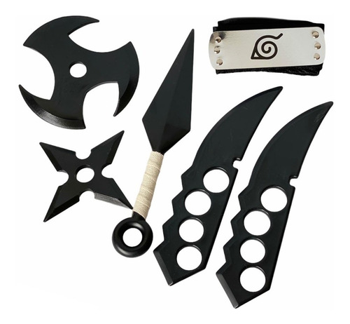 Imagen 4 de 9 de Set Naruto 19- Con Bandana De Pvc