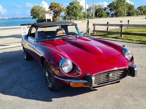 Jaguar E-type Serie 3 V12 Roadster (1973) - Macome Classic