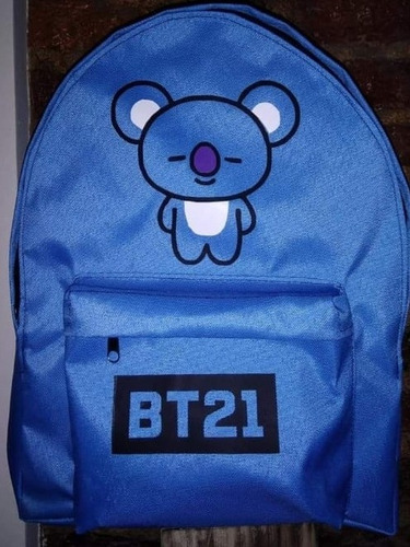 Imagen 3 de 9 de Mochilas Kpop Reforzadas Y Forradas