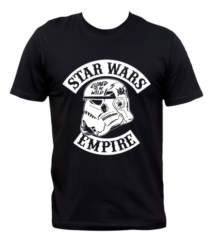 Remera Star Wars Empire Stormtrooper Algodón Premium