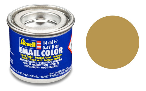 Pintura Revell Enamel Mate Color  321 16 Sandy Yellow Arena