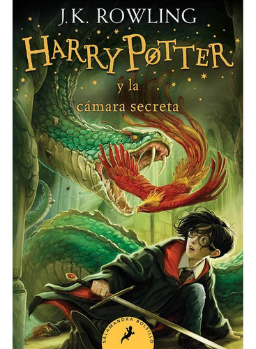 Harry Potter 02 La Camara Secreta (bolsillo) - J. K. Rowling