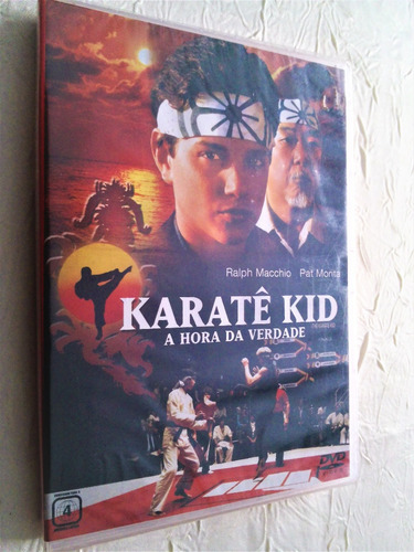 Karatê Kid A Hora Da Verdade Ralph Macchio Pat Morita Lacrad