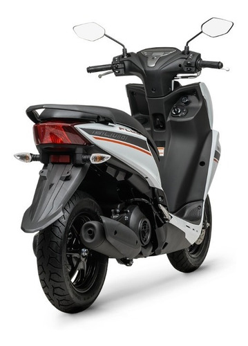 Imagem 19 de 23 de Yamaha Fluo 125 Abs Scooter 2023