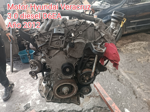 Motor Hyundai Veracruz Diesel 3.0