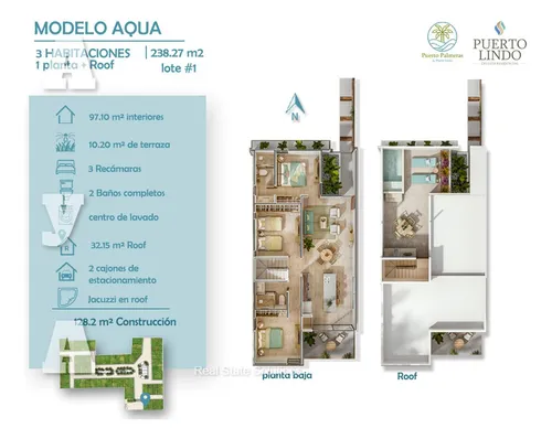 Casa Nueva En Pre Venta, 3 Recámaras, Roof Top Con Piscina, Chelem, Progreso, Yucatán