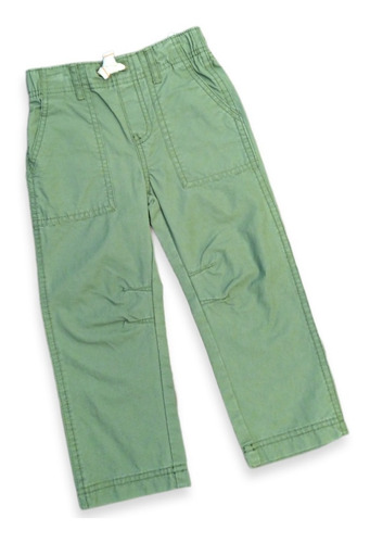Pantalón Para Niño Color Verde 
