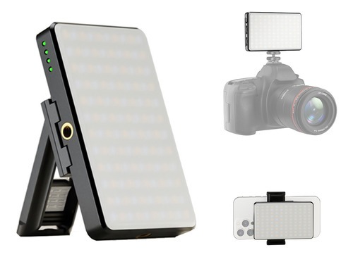 Video Light Pocket Online Con Batería Regulable De 2500k-900