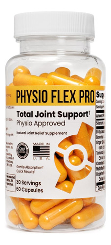Physio Flex Pro - Suplemento Total De Apoyo Articular Con Gl